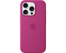 Apple iPhone 16 Pro Back Cover met MagSafe Fuchsia