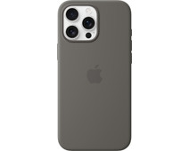 Apple iPhone 16 Pro Max Back Cover met MagSafe Rotsgrijs