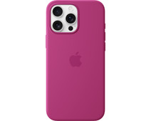 Apple iPhone 16 Pro Max Back Cover met MagSafe Fuchsia