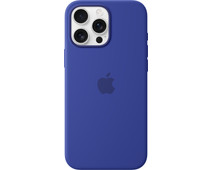 Apple iPhone 16 Pro Max Back Cover met MagSafe Ultramarijn