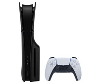 PlayStation 5 Slim Disc Edition + Covers Black