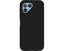 Just in Case Fairphone 5 Soft TPU Case Zwart