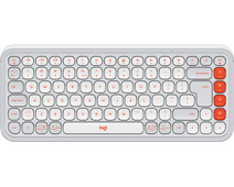 Logitech Pop Icon Keys White