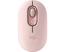 Logitech Pop Draadloze Muis Roze