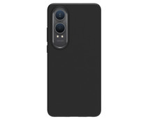 BlueBuilt Back Cover OnePlus CE 4 Lite Zwart