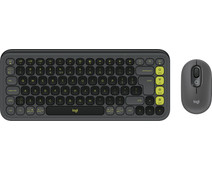 Logitech Pop Icon Combo toetsenbord en muis set Grafiet