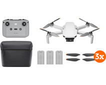 DJI Mini 4K Fly More Combo + Remote Controller