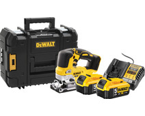 DeWalt DCS334NT-XJ 5,0 Ah Accu (2x) Starterspakket