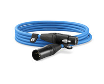 Rode XLR3M Blauw