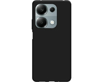 Just in Case Soft Design POCO M6 Back Cover Zwart