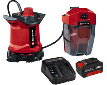 Einhell GE-DP 18/25 LL Li Solo + Einhell 18 V/4.0 Ah Starter Kit - Power X-Change