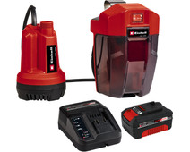 Einhell GE-SP 18 Li Solo + Einhell 18 V/4.0 Ah Starter Kit - Power X-Change