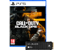 WD Black SN850P 1TB + Call of Duty Black Ops 6 PS5