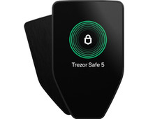 Trezor Safe 5 - Black Graphite