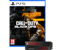 Samsung 990 Pro 2TB Heatsink NVMe SSD + Call of Duty: Black Ops 6 PS5