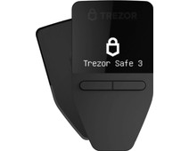 Trezor Safe 3 - Cosmic Black