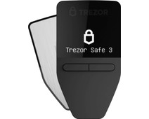 Trezor Safe 3 - Stellar Silver