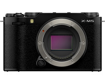 Fujifilm X-M5 Body Zwart