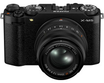 Fujifilm X-M5 Zwart + XC 15-45mm f/3.5-5.6 OIS PZ