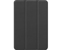 Just in Case Tri-Fold Apple iPad Mini 7 Book Case Zwart