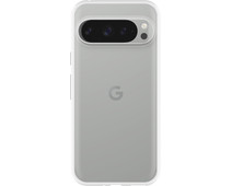 Just in Case Soft Design Google Pixel 9/9 Pro Back Cover Transparent