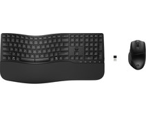 HP 680 Comfort Dual-Mode Keyboard and Mouse Combo-QWERTY- ISO layout