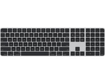 Apple Magic Keyboard with numeric keypad and Touch ID (2024) Black