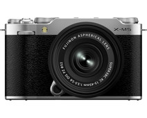 Fujifilm X-M5 Zilver + XC 15-45mm f/3.5-5.6 OIS PZ