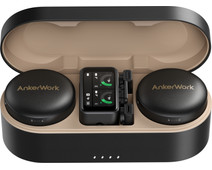 AnkerWork M650 Wireless Lavalier Microphone