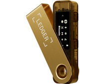 Ledger Nano S Plus Gold