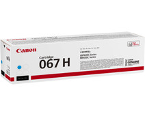 Canon 067H XL Toner Cyaan