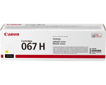 Canon 067H XL Toner Geel