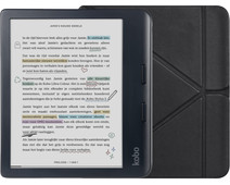 Kobo Libra Colour Black + BlueBuilt Book Case Black