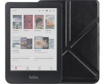 Kobo Clara Colour Black + BlueBuilt Book Case Black