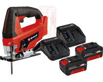 Einhell TC-JS 18 Li Solo 4,0 Ah Accu (2x) Starterspakket