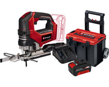 Einhell TP-JS 18/135 Li BL Solo 4,0 Ah Accu E-Case L Starterspakket