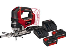 Einhell TP-JS 18/135 Li BL Solo 4,0 Ah Accu (2x) Starterspakket