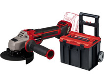 Einhell TP-AG 18/125 CE Q Li Solo (zonder accu) + Einhell E-Case L