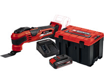 Einhell VARRITO Li Solo 2,5 Ah Accu E-Case M Starterspakket