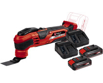 Einhell VARRITO Li Solo 2,5 Ah Accu (2x) Starterspakket