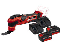 Einhell VARRITO Li Solo 4,0 Ah Accu (2x) Starterspakket