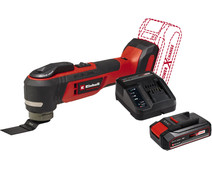 Einhell TP-MG 18 Li BL Solo + Einhell Power-X-Change 2,5 Ah Accu en oplader