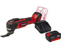 Einhell TP-MG 18 Li BL Solo + Einhell 18 V/4.0 Ah Starter Kit - Power X-Change