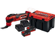 Einhell VARRITO Li Solo 4,0 Ah Accu (2x) E-Case M Starterspakket