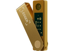 Ledger Nano X Gold