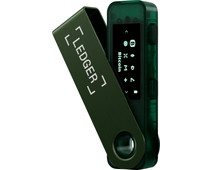 Ledger Nano S Plus Emerald Green