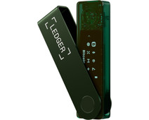 Ledger Nano X Emerald Green