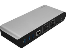 BlueBuilt DisplayLink Docking Station Pro met USB-C