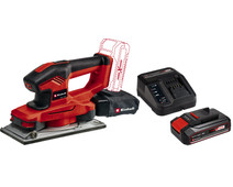 Einhell TE-OS 18/230 Li Solo + Einhell Power-X-Change 2,5 Ah Accu en oplader