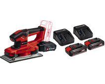 Einhell TE-OS 18/230 Li Solo 2,5 Ah Accu (2x) Starterspakket